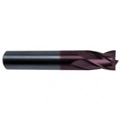1/4" Dia. - 2-1/2" OAL - 4 FL 30 Helix Firex Carbide End Mill - Exact Industrial Supply