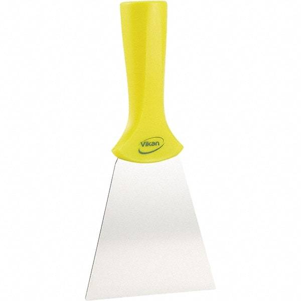 Vikan - Scrapers & Scraper Sets Blade Style: Straight Flexibility: Stiff - Exact Industrial Supply