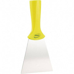 Vikan - Scrapers & Scraper Sets Blade Style: Straight Flexibility: Stiff - Exact Industrial Supply
