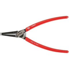 Wiha - Retaining Ring Pliers Type: External Ring Size: 1/8" - 3/8" - Exact Industrial Supply