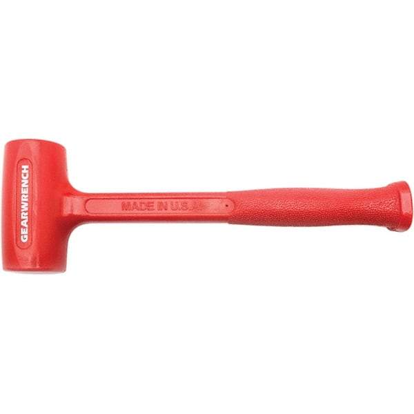 GearWrench - Dead Blow Hammers Tool Type: Dead Blow Hammer Head Weight Range: 1 - 2.9 lbs. - Exact Industrial Supply