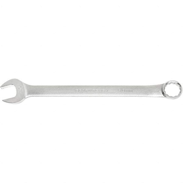 GearWrench - 55mm 12 Point Combination Wrench - 15° Offset Angle, 27.795" OAL, Steel, Satin Finish - Exact Industrial Supply