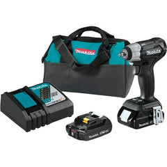 Makita - Cordless Impact Wrenches & Ratchets Voltage: 18.0 Drive Size (Inch): 3/8 - Exact Industrial Supply