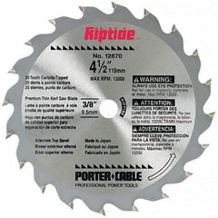 DeWALT - 6" OD, Router Saw Blade - Use with Circular Saws - Exact Industrial Supply