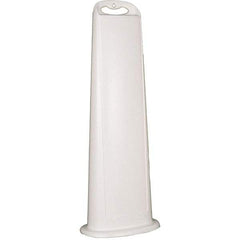 PRO-SAFE - Traffic Barrels, Delineators & Posts Type: Vertical Panel Material: Polyethylene - Exact Industrial Supply