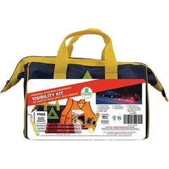 PRO-SAFE - Highway Safety Kits Type: Emergency Roadside Kit Number of Pieces: 14 - Exact Industrial Supply