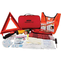 PRO-SAFE - Highway Safety Kits Type: Emergency Roadside Kit Number of Pieces: 79 - Exact Industrial Supply