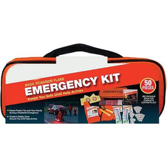 PRO-SAFE - Highway Safety Kits Type: Emergency Roadside Kit Number of Pieces: 50 - Exact Industrial Supply