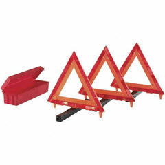 PRO-SAFE - Highway Safety Kits Type: Emergency Roadside Kit Number of Pieces: 4 - Exact Industrial Supply