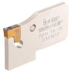 TGFH19-2S - Tang Grip Parting & Grooving Blade - Exact Industrial Supply