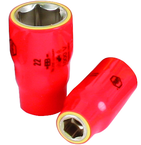 Insulated Socket 1/2" Drive 14.0mm - Exact Industrial Supply