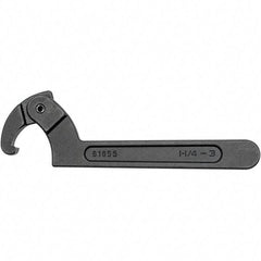 GearWrench - Spanner Wrenches & Sets Tool Type: Adjustable Hook Spanner Wrench Minimum Capacity (mm): 76 - Exact Industrial Supply