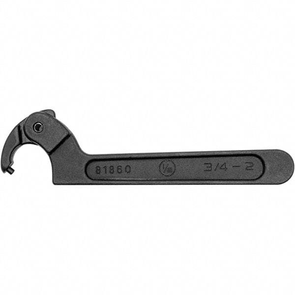 GearWrench - Spanner Wrenches & Sets Tool Type: Adjustable Pin Spanner Wrench Minimum Capacity (mm): 114 - Exact Industrial Supply