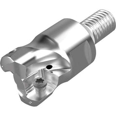 Seco - 12.4mm Cut Diam, 1.8mm Max Depth, M20 20mm Shank Diam, Modular Connection Indexable High-Feed End Mill - Screw Holding Method, LPKT09 Insert, R217.21 Toolholder, Through Coolant - Exact Industrial Supply