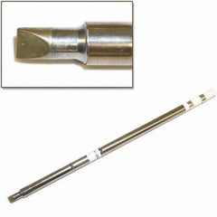 Hakko - Soldering Iron Tips Type: Chisel Tip For Use With: FM-203;FM-204;FM-205;FM-951 & FM-206 Stations - Exact Industrial Supply
