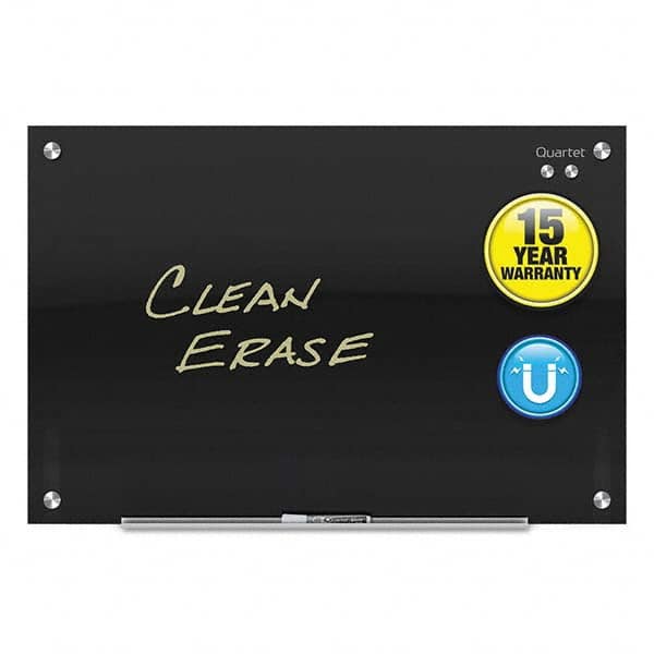 Quartet - 36" High x 48" Wide Magnetic Dry Erase Board - Exact Industrial Supply