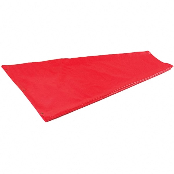 PRO-SAFE - Traffic Flags & Wind Socks Type: Wind Sock Flag Height (Inch): 36 - Exact Industrial Supply