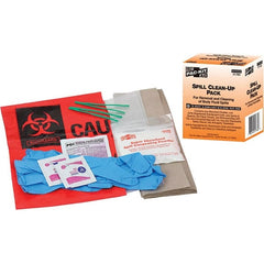 PRO-SAFE - Body Fluid Cleanup; Container Type: Biohazard Bag - Exact Industrial Supply