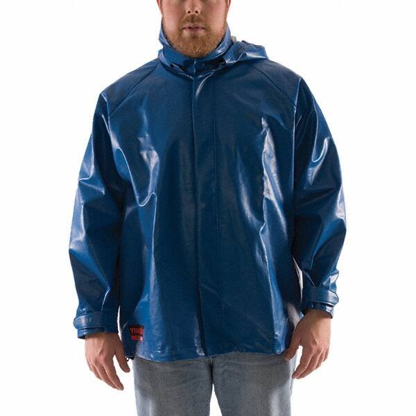 Tingley - Rain & Chemical Wear Garment Style: Jacket Garment Type: Arc Flash - Exact Industrial Supply