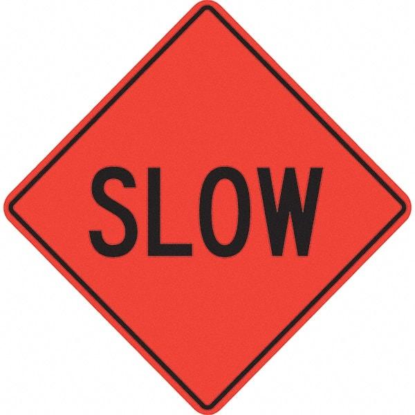 PRO-SAFE - Traffic & Parking Signs MessageType: Traffic Control Signs Message or Graphic: Message Only - Exact Industrial Supply