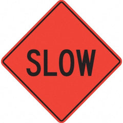 PRO-SAFE - Traffic & Parking Signs MessageType: Traffic Control Signs Message or Graphic: Message Only - Exact Industrial Supply