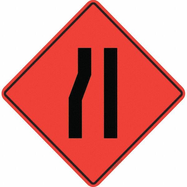 PRO-SAFE - Traffic & Parking Signs MessageType: Traffic Control Signs Message or Graphic: Graphic Only - Exact Industrial Supply