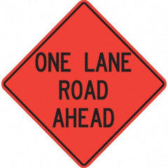 PRO-SAFE - Traffic & Parking Signs MessageType: Traffic Control Signs Message or Graphic: Message Only - Exact Industrial Supply