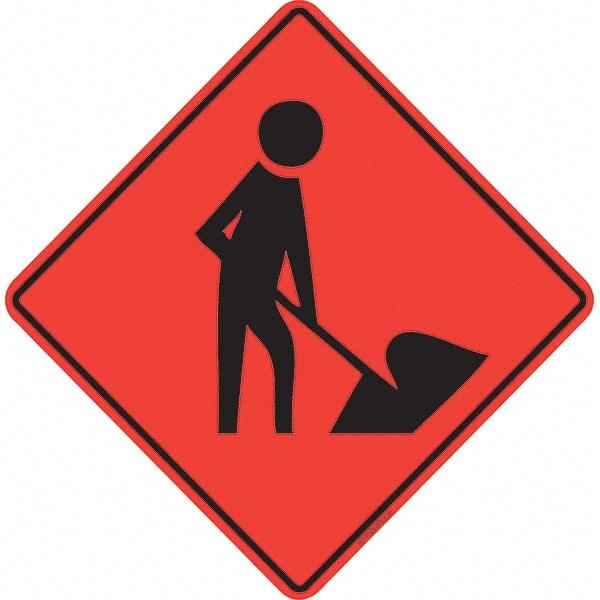 PRO-SAFE - Traffic & Parking Signs MessageType: Traffic Control Signs Message or Graphic: Graphic Only - Exact Industrial Supply