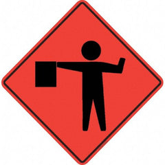 PRO-SAFE - Traffic & Parking Signs MessageType: Traffic Control Signs Message or Graphic: Graphic Only - Exact Industrial Supply