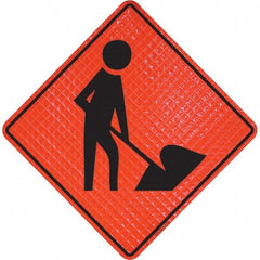 PRO-SAFE - Traffic & Parking Signs MessageType: Traffic Control Signs Message or Graphic: Graphic Only - Exact Industrial Supply