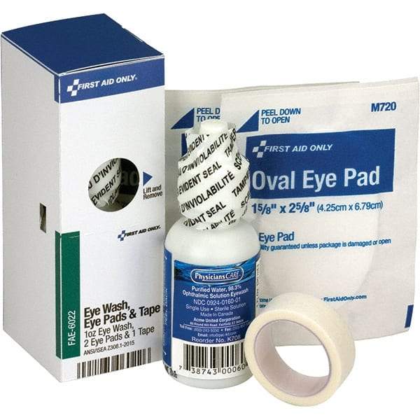 PRO-SAFE - Antiseptics, Ointments, & Creams Type: Eye Care Form: Liquid - Exact Industrial Supply