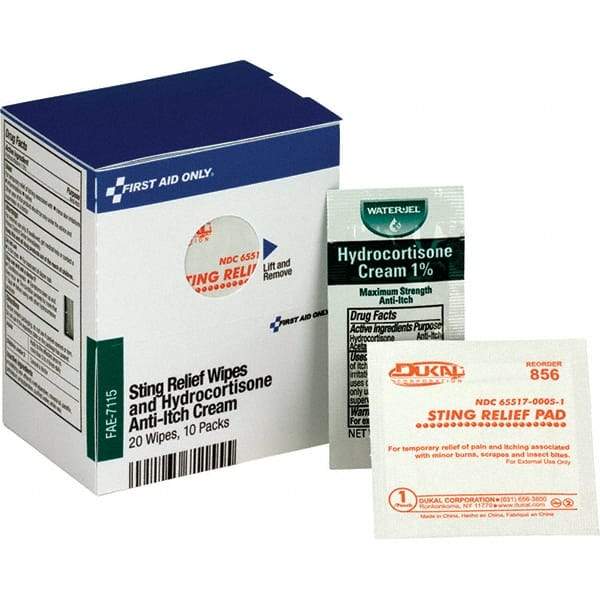 PRO-SAFE - Antiseptics, Ointments, & Creams Type: Sting Relief Form: Ointment - Exact Industrial Supply