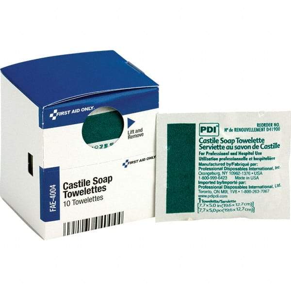 PRO-SAFE - Antiseptics, Ointments, & Creams Type: Skin Care Form: Wipes - Exact Industrial Supply