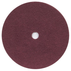 ‎12 × 1-1/4″ Bear-Tex High Strength Non-Woven Arbor Hole Disc Aluminum Oxide Very Fine Grit - Exact Industrial Supply