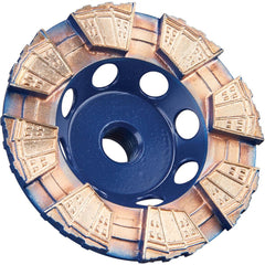 Tool & Cutter Grinding Wheels; Wheel Type: Cup Wheel; Wheel Diameter (Inch): 4 in; Abrasive Material: Diamond; Grade: Super Fine; Grit: 0; Maximum Rpm: 15000.000; Face Width (Inch): 0.75 in; Hole Thread Size: 5/8-11