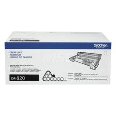Brother - Office Machine Supplies & Accessories; Office Machine/Equipment Accessory Type: Drum Unit ; For Use With: DCP-L5500DN; DCP-L5600DN; DCP-L5650DN; HL-L5000D; HL-L5100DN; HL-L5200DW; HL-L5200DWT; HL-L6200DW; HL-L6200DWT; HL-L6300DW; MFC-L5700DW; M - Exact Industrial Supply