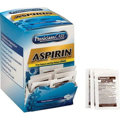 PRO-SAFE - Aspirin Tablets - Headache & Pain Relief - Exact Industrial Supply