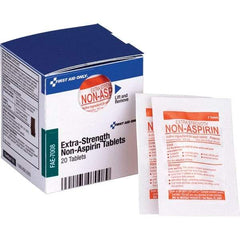 PRO-SAFE - Non-Aspirin Tablets - Headache & Pain Relief - Exact Industrial Supply