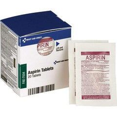 PRO-SAFE - Aspirin Tablets - Headache & Pain Relief - Exact Industrial Supply