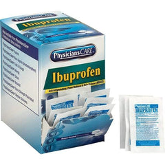 PRO-SAFE - Ibuprofen Tablets - Headache & Pain Relief - Exact Industrial Supply