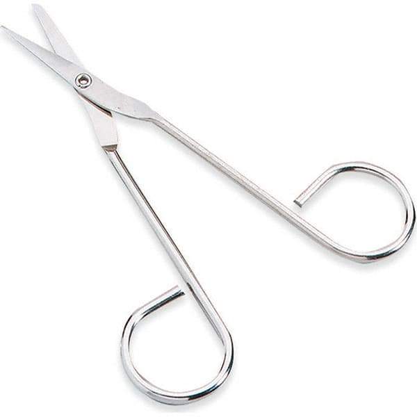 PRO-SAFE - Scissors, Forceps & Tweezers Type: Scissors Length (Inch): 4.5 - Exact Industrial Supply