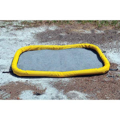 UltraTech - 3.3 Gal Capacity per Package, Stormwater Pad - 60" Long x 48" Wide, Gray, Recycled Fibers - Exact Industrial Supply