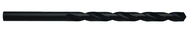 1/4 (E) Dia. - Cobalt GP Taper Length Drill - 118° Point - Surface Treated - Exact Industrial Supply