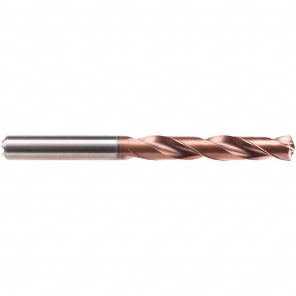 Emuge - 13.45mm 140° Solid Carbide Jobber Drill - Exact Industrial Supply