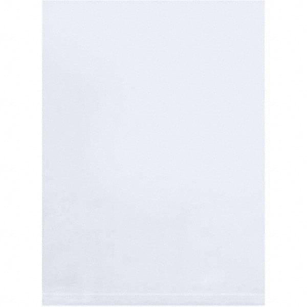 Value Collection - Pack of (1,000), 8 x 10", 2 mil Flat Poly Bags - Exact Industrial Supply