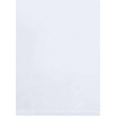 Value Collection - Pack of (1,000), 8 x 10", 2 mil Flat Poly Bags - Exact Industrial Supply