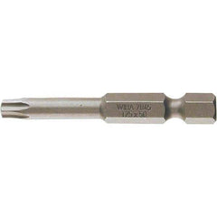 Wiha - T27 Power Bit - 2" OAL - Exact Industrial Supply