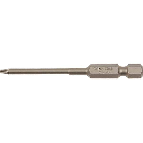 Wiha - T7 Power Bit - 2-3/4" OAL - Exact Industrial Supply