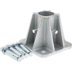 PRO-SAFE - Rail Mount Kits & Parts Type: Single Socket Contents: Set of Anchor Bolts - Exact Industrial Supply