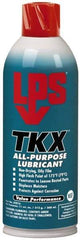 LPS - 11 oz Aerosol Nondrying Film Lubricant - Dark Green, Food Grade - Exact Industrial Supply